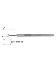 Cottle Retractor/Hook, 12 mm wide, 5-1/2" (14.0 cm)
