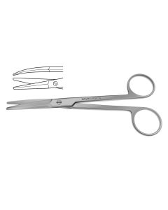 Aufricht Dissecting Scissors, w/ triangular blades, sharp outer cutting blades, 5-1/2" (14.0 cm)