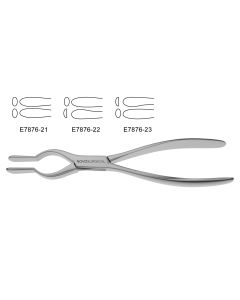 Walsham Septum Straightening Forceps, 9" (22.9 cm)