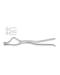 Rowe Maxillary Disimpaction Forceps, 9-3/4" (24.8 cm)