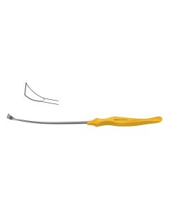 Endoplastic Facial Dissector W/ Ergonomic Handle, for broad quick scalp dissection