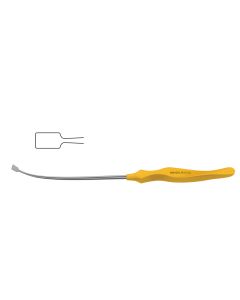 Endoplastic Facial Dissector W/ Ergonomic Handle, small chisel head for orbital rim dissection