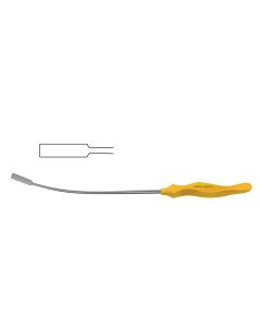 Endoplastic Facial Dissector W/ Ergonomic Handle, extended shaft for distant reach into periorbital areas