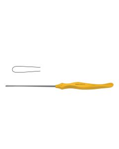 Endoplastic Facial Dissector W/ Ergonomic Handle, straight w/ tapered tip for controlled dissection, cottle tip