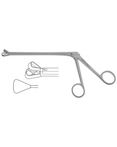 Meltzer Adenoid Punch, triangular basket, shaft 120.0 mm, overall 7-3/4" (19.5 cm)