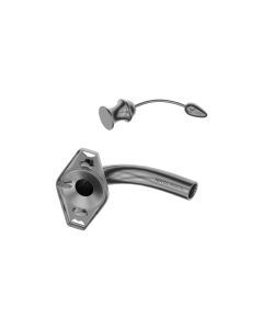 Martin Laryngectomy Tube, stainless