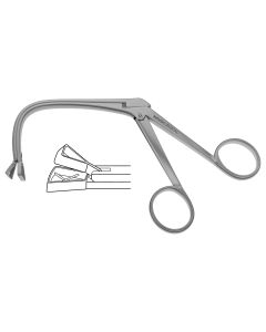 King Adenoid Punch Forceps