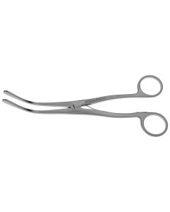 Trosseu Tracheal Dilator, dual-bladed, curved