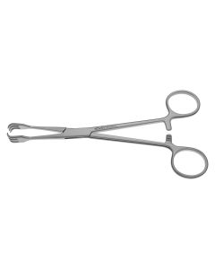 Lahey Traction Forceps, 3x3 teeth