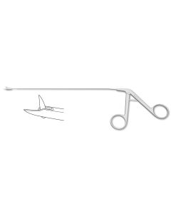 Jako Micro-Laryngeal Scissors, 9-1/4" (23.5 cm) shaft