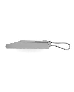 Charriere Bone Saw, stainless steel frame