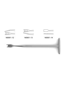 Smillie Meniscus Knife, 6-3/4" (17.0 cm)