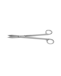 Martin Cartilage Scissors, 8" (20.3 cm), 2 serrated blades