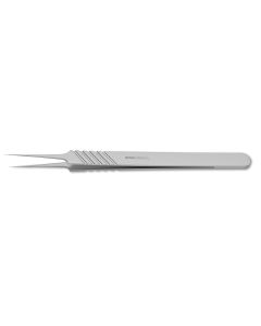 Micro Forceps, 9.0 mm wide flat handle, straight