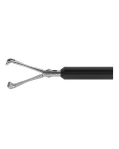 Babcock Atraumatic Clamp - 3 Piece Modular Reusable Insert, insert only, 10.0 mm sheath diameter, tungsten carbide inserted jaws, double action