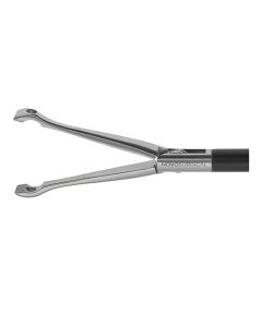 Babcock - De Bakey Grasping Forceps 5Mm Sheath Diameter - 3 Piece Modular Reusable Insert, insert only, 5.0 mm sheath diameter, double action