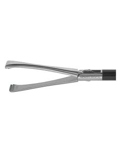 De Bakey Forceps Atraumatic Serrations 5Mm Sheath Diameter - 3 Piece Modular Reusable Insert, insert only, 5.0 mm sheath diameter, atraumatic serrations, double action