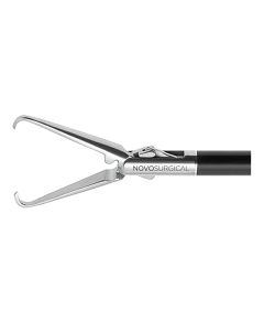 Tenaculum Forceps 5Mm Sheath Diameter - 3 Piece Modular Reusable Insert, insert only, 5.0 mm sheath diameter, 1x1 sharp teeth, jaw length 40.0 mm, double action
