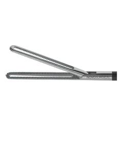 Johan Grasping Forceps 38Mm Jaw Length - 3 Piece Modular Reusable Insert, insert only, 5.0 mm sheath diameter, 38.0 mm jaw length, long, slightly flat fenestrated jaws, single action