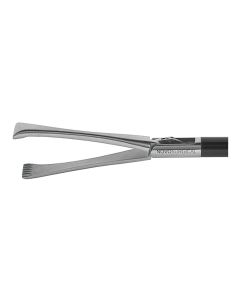 Allis Grasping Forceps Fine Axial Serrations 5Mm Sheath Diameter - 3 Piece Modular Reusable Insert, insert only, 5.0 mm sheath diameter, fine axial serrations, double action