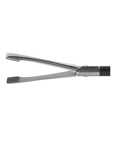 Tc Allis Grasping Forceps 5Mm Sheath Diameter - 3 Piece Modular Reusable Insert, insert only, 5.0 mm sheath diameter, diamond serrations, double action