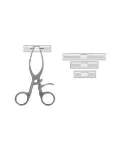 Gelpi Retractor Caps, gas or steam permeable, latex-free