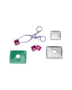 Weitlaner Caps, latex-free, 50 per package, for use w/ up to a 4" weitlaner retractor