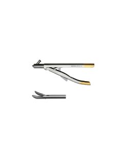 Laparoscopic ETH Romeo Needle Holder, self-uprighting design