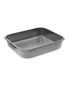 Flash Autoclave Pan, perforated bottom