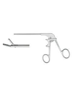 Alligator Grasper - Arthroscopic, w/ ratchet, working length 12.5 cm