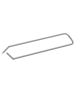 Center Locking Instrument Stringer, w/ hook, 2-1/2" (6.3 cm) wide