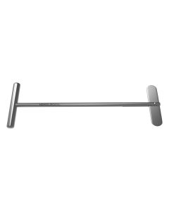 Weisenbach Forcep Holder, t-bar style stringer