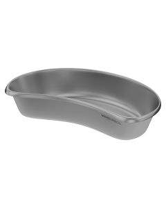 Emesis Basin, stainless steel, easy-to-clean, seamless design