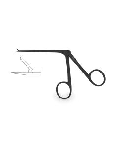 Ebonized House Miniature Forceps