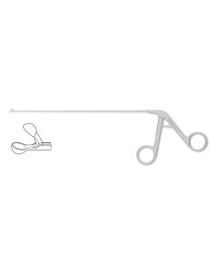 Jako Micro Laryngeal Cup Forceps, 2.0 mm round cups, 9-1/4" (23.5 cm) shaft