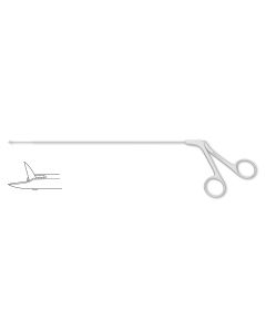 Jako-Kleinsasser Micro Laryngeal Scissors, extremely delicate 8-5/8" (22.0 cm) shaft