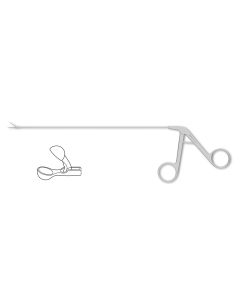 Jackson Laryngeal Forceps, cup forceps