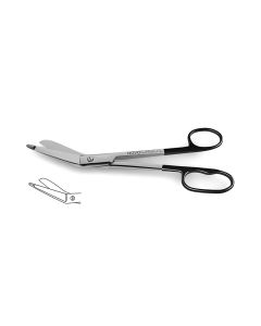 Lister Bandage Scissors - Large Finger Ring, supercut