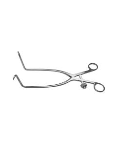 Zelpi-Type Retractor, 90 degree angled, 5" (12.7 cm) maximum spread, 10-1/4" (26.0 cm) overall length