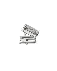 Universal Ring Retractor Low Profile Rotating Tilt Ratchet Mechanism