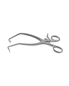 Kolbel-Type Soft Tissue Self-Retaining Retractor, single-prong, 7-1/8" (18.0 cm)