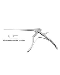 Micro Kerrison Rongeur, regular footplates, small handles, 9.0 mm opening