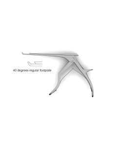 Spurling-Kerrison Rongeur, large handles, 15.0 mm opening, regular footplate
