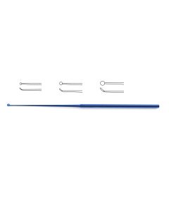 Titanium R-Type Round Dissector, straight shaft, 7-1/2" (19.0 cm)