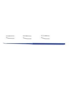 Titanium R-Type Spatula Dissector, straight shaft, 7-1/2" (19.0 cm)