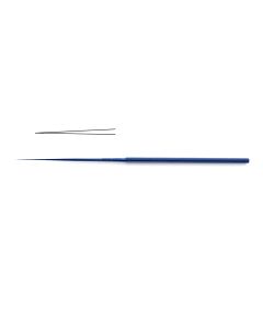 Titanium R-Type Needle, straight shaft, straight tip, 7-1/2" (19.0 cm)