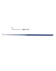Titanium R-Type Ball Dissector, straight shaft, 7-1/2" (19.0 cm)