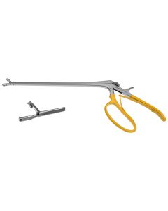 Tischler Biopsy Forceps, 3.0 mm x 7.0 mm bite, tip angled up